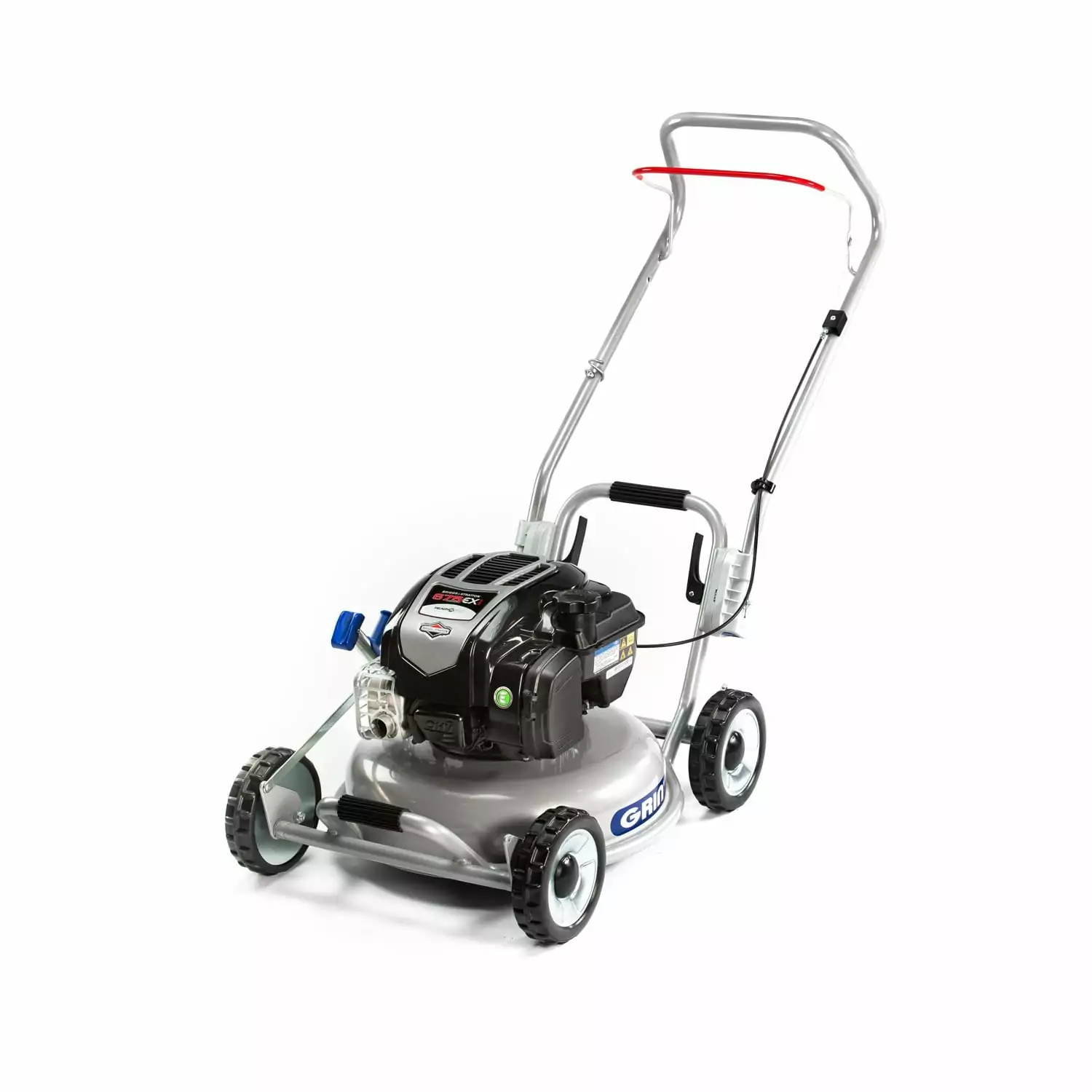 Grin HM46 Mulching Lawn Mower (B&S) - Image 2