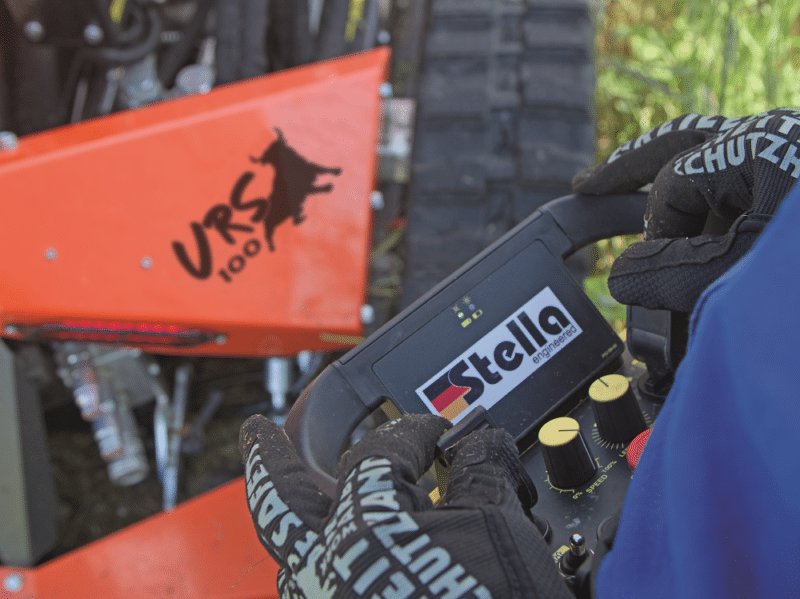 Stella URS100 Remote Control Mower (Hydraulic Brushcutter)