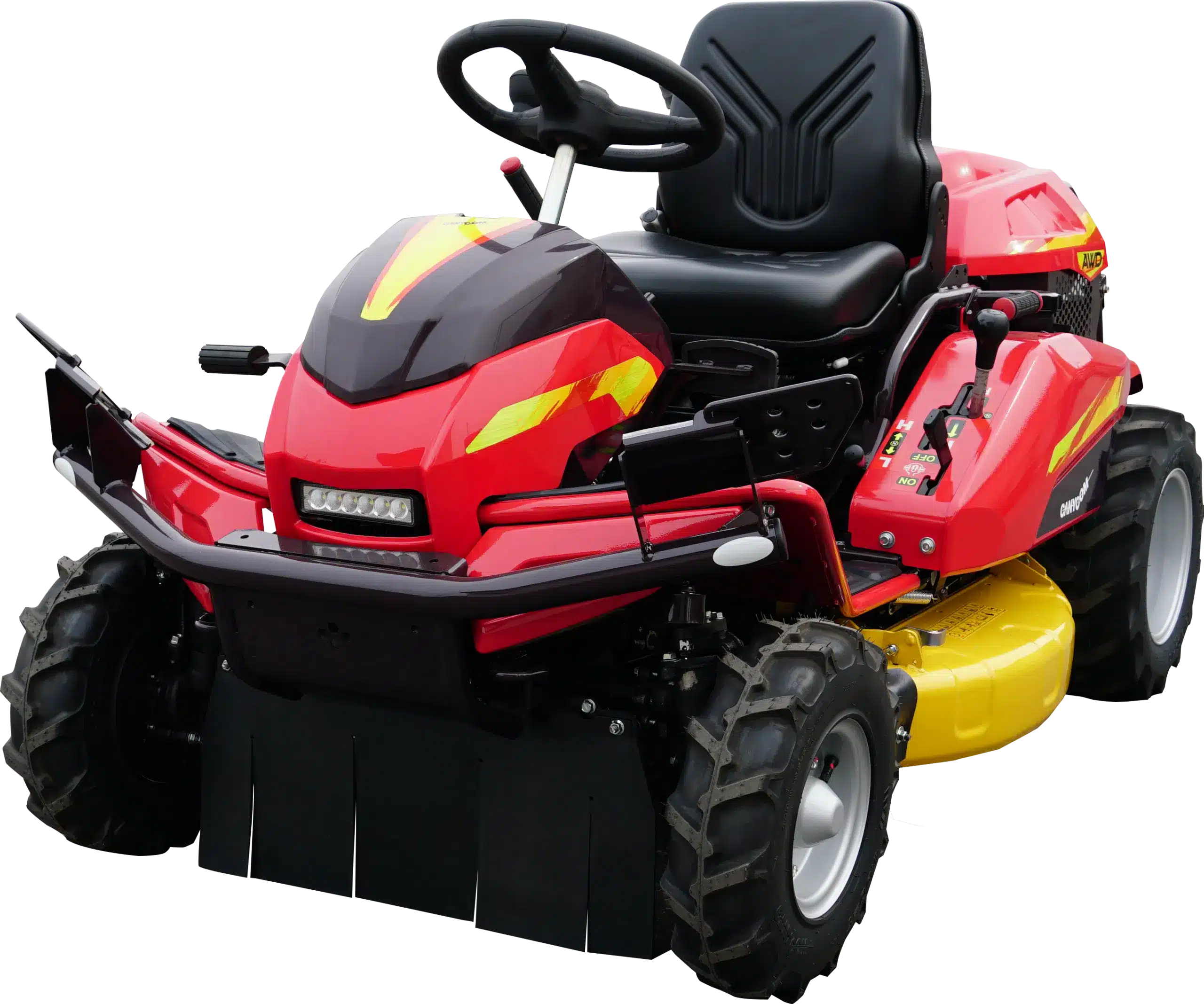 Canycom CMX1810 Ride on Brushcutter - Image 4