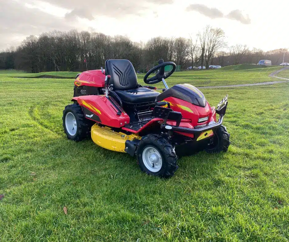 Canycom CMX1810 Ride on Brushcutter