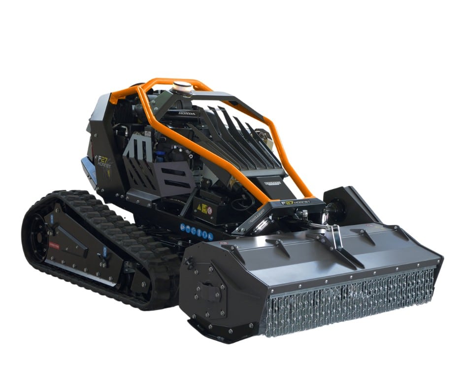 EcoTech F27 Hornet Tracked Remote Control Flail Mower